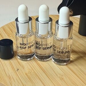 BIOEFFECT • EGF SERUM • 3 Mini Bottles Improved Skin Appearance Skin • New